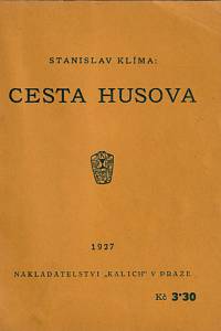 150624. Klíma, Stanislav – Cesta Husova