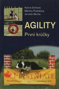 150648. Divišová, Karina / Podešťová, Martina / Benda, Jaroslav – Agility, První krůčky