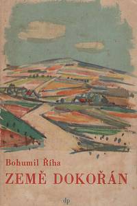 150659. Říha, Bohumil – Země dokořán (podpis)