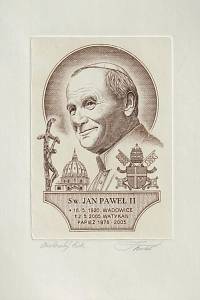 211037. Tvrdoň, Jaroslav – Sw. Jan Pawel II. (*18.5.1920 Wadowice - † 2.5.2005 Watykan, papiez 1978-2005)