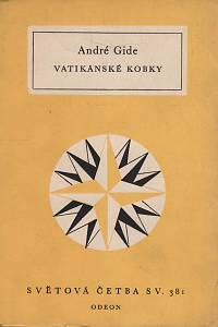 19551. Gide, André – Vatikánské kobky (381)