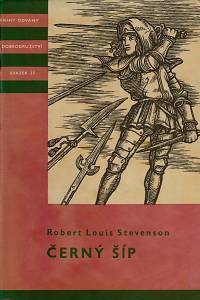 120400. Stevenson, Robert Louis – Černý šíp 