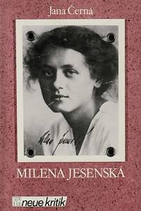 150219. Černá, Jana – Milena Jesenská