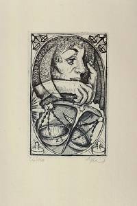 211130. Kaiserová, Renáta – [Ex libris] Z.Š.