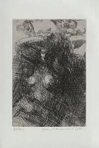 205086. Strouhal, Zdeněk – lept