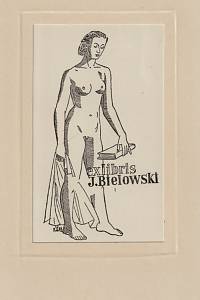 211198. Lander, Richard – Ex libris J. Bielowski