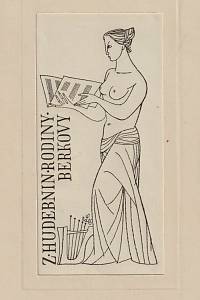 211199. Lander, Richard – Z hudebnin rodiny Berkovy