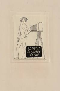 211202. Lander, Richard – Ex libris Jaroslav Černý