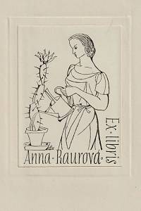 211206. Lander, Richard – Ex libris Anna Raurová