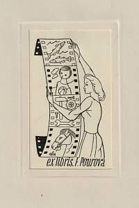 211209. Lander, Richard – Ex libris F. Pourová