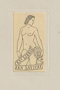 211215. Lander, Richard – Ex libris Jan Lavický