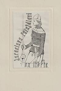 211217. Lander, Richard – Ex libris Jaroslava Patejdlová