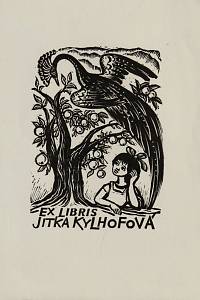 211254. Florian, Michael – Ex libris Jitka Kylhofová