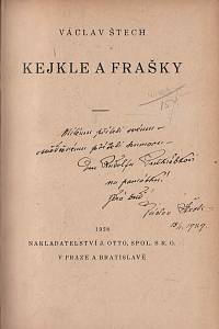 Štech, Václav – Kejkle a frašky
