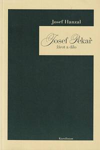 61402. Hanzal, Josef – Josef Pekař - život a dílo