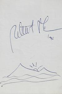 211351. Thoma, Zdeněk – autogram