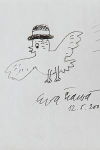 211372. Šedivá, Eva – autogram