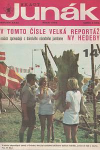 151393. Skaut - Junák, Ročník XXXII., číslo 14 (říjen 1969)