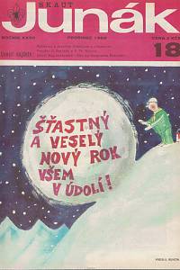 151397. Skaut - Junák, Ročník XXXII., číslo 18 (prosinec 1969)