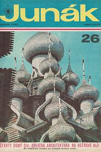 151406. Skaut - Junák, Ročník XXXII., číslo 26 (duben 1970)