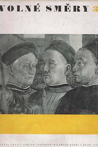 151416. Volné směry, Ročník XXXVII., číslo 3
