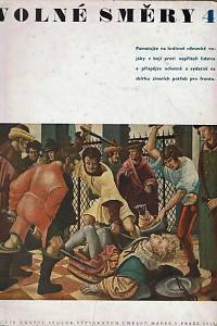 151417. Volné směry, Ročník XXXVII., číslo 4