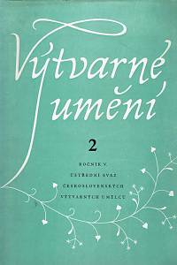 151422. Výtvarné umění, Ročník V., číslo 2 (1955) 