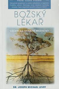 151474. Levry, Joseph Michael – Božský lékař : léčení za hranicí medicíny