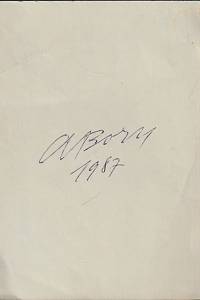 211400. Born, Adolf – autogram