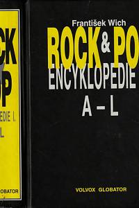 151541. Wich, František – Rock & pop encyklopedie. I., A-L