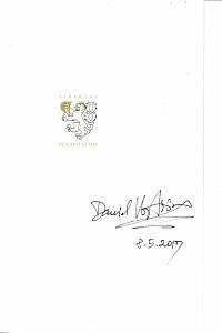 Vojtíšek, Daniel – Santiago : úvahy fotografovy nad úlomkem ikonografie svatého Jakuba Většího (podpis)