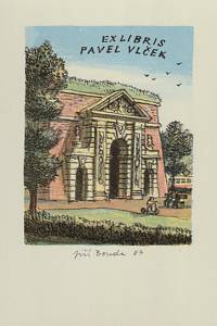 211492. Bouda, Jiří – Ex libris Pavel Vlček