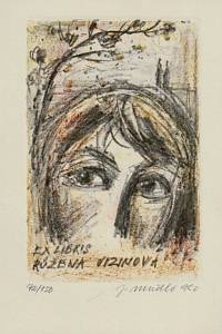 211509. Mádlo, Jiří – Ex libris Růžena Vizinová