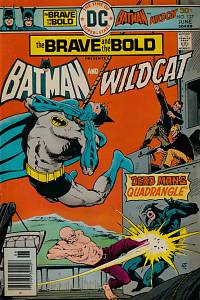 151778. Haney, Bob – Batman and Wildcat. Dead Man's Quadrangle