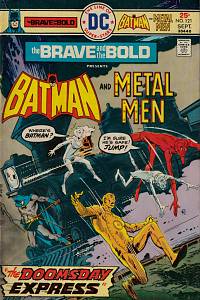 151784. Haney, Bob – Batman and Metal Men. The Doomsday Express