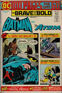 151786. The Brave and The Bold presents Batman and The Atom