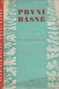 63102. Holan, Vladimír – První básně (1930-1937)