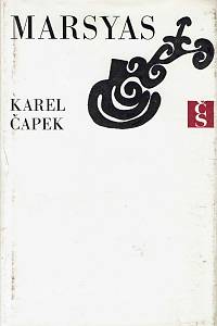 15285. Čapek, Karel – Marsyas čili Na okraj literatury (1919-1931)