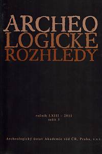 151880. Archeologické rozhledy, Ročník LXIII., sešit 3 (2011)