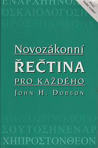 152236. Dobson, John H. – Novozákonní řečtina pro každého