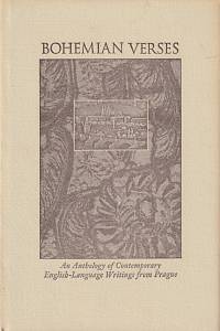 152112. Bohemian Verses, An Anthology of Contemporary English Language Weritings From Prague