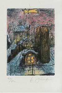 211691. Záruba, František – barevná litografie