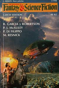 152123. The Magazine of Fantasy & Science Fiction. Czech edition, Ročník VII., číslo 1 (leden - únor 1998)