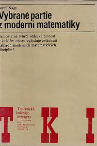 152732. Nagy, Jozef – Vybrané partie z moderní matematiky
