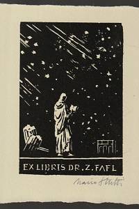 211722. Stretti, Mario – Ex libris Dr. Z. Fafl