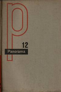 152331. Panorama, Kulturní zpravodaj, Ročník XII., číslo 1-10 (1934)