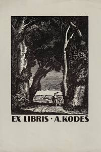 211790. Nauman, Arno – Ex libris A. Kodeš