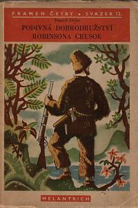 24712. Defoe, Daniel – Podivná dobrodružství Robinsona Crusoe