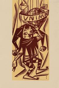 211881. Cinybulk, Vojtěch – PF 1961 Union internationale des Marionnettes UNIMA