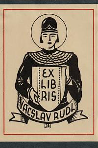 211886. Beran, Jaro – Exlibris Vácslav Rudl